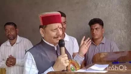 भलेई: विधायक डीएस ठाकुर ने संधी में आयोजित जातर मेले में मुख्य अतिथि के रूप में की शिरकत