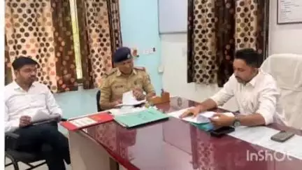 કડાણા: કડાણા પોલીસ મથક ખાતે પ્રાંત અધિકારીએ મુલાકાત લીધી