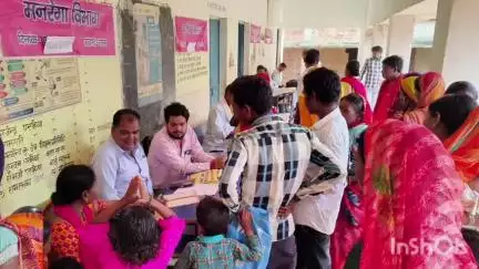 रमना: रमना प्रखंड के बुलका पंचायत के विद्यालय में धरती आबा जनजातीय ग्राम उत्कर्ष अभियान का आयोजन
