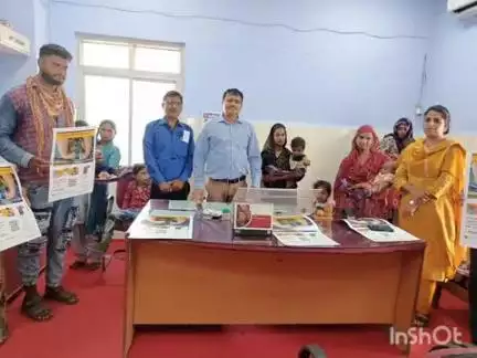 श्योपुर: सीएमएचओ कार्यालय में क्लबफुट फॉलोअप व जागरूकता कार्यक्रम आयोजित, 4 बच्चों का परीक्षण