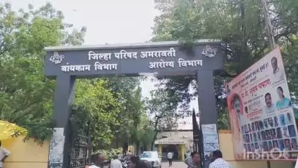 वरूड: मंदिर ट्रस्ट अध्यक्ष पूजा जोशी यांचे जिल्हा परिषद अमरावती सीईओ संजिता मोहपात्रा यांना लेहेगाव झालेल्या घटनेवरून निवेदन स