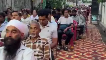 देहरादून: गोविंदगढ़ में कांग्रेसियों ने आयोजित किया 'बस्ती बचाओ महा पंचायत', पूर्व सीएम हरीश रावत ने की शिरकत
