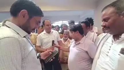 बाह: बाह तहसील में किसानों के धरने पर प्रशासन ने लिया संज्ञान, 24 जून तक समाधान का आश्वासन दिया