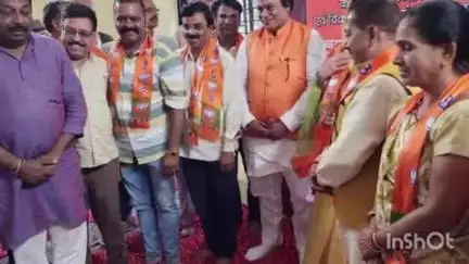 बदनावर: बदनावर नगर मंडल का भाजपा कार्यकर्ता सम्मेलन हुआ संपन्न