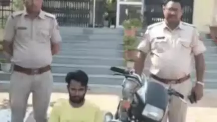 सीकर: दादिया पुलिस ने शातिर बाइक चोर को गिरफ्तार किया, चुराई गई बाइक भी बरामद