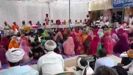 धरियावद: सांसद मन्नालाल रावत आज धरियावद क्षेत्र के दौरे पर रहे, विभिन्न कार्यक्रमों में हुए सम्मिलित