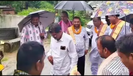 ରେଙ୍ଗାଲି: ରେଙ୍ଗାଲି ନିର୍ବାଚନ ମଣ୍ଡଳୀ ଅନ୍ତର୍ଗତ କାଶୀପାଲି ରେ ପୁଷ୍କରିଣୀ ପ୍ରତିଷ୍ଠା ଉତ୍ସବ ରେ ଯୋଗ ଦେଲେ ରେଙ୍ଗାଲି ବିଧାୟକ