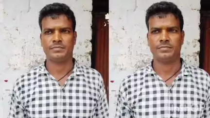 घैलाढ़: पिपराही गांव: फरार शराब कारोबारी राजेश कुमार को पुलिस ने छापामारी कर गिरफ्तार किया