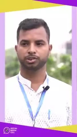 "ECI की ये ट्रेनिंग बहुत ही शानदार है, जो व्यवस्था है बहुत ही अच्छी है" Nirjan Debnath, a BLO from Assam shared his experience of 2-days training programme organised by ECI at IIIDEM ✨
