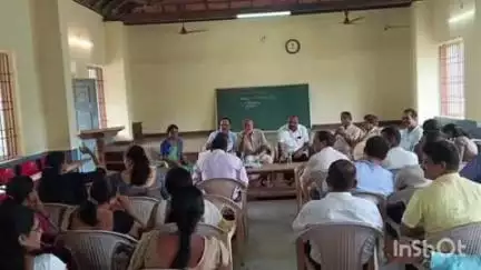 ಕುಂದಾಪುರ: ಪಟ್ಟಣದಲ್ಲಿ ಶಾಲಾ  ಪ್ರಾಥಮಿಕ ಹಾಗೂ ಪ್ರೌಢಶಾಲೆಯ ಕುಂದು ಕೊರತೆಯ ವಿಚಾರಣೆಯ ಬಗ್ಗೆ ಸಮಗ್ರ ಮಾಹಿತಿಯನ್ನು ಶಾಸಕ ಕಿರಣ್ ಕುಮಾರ್ ಕೊಡ್ಗಿ