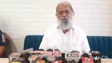 अम्बाला: अनिल विज: एक रोटी कम खा लो, लेकिन देश की सुरक्षा के लिए आधुनिक डिफेंस सिस्टम बनाओ