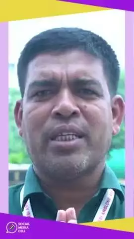Listen to Kamal Das, a BLO Supervisor from Assam sharing his experience of two-days training programme organised by #ECI at #IIIDEM ✨