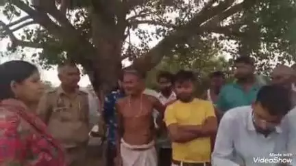 लालगंज: अदवा बांध की पीचिंग डिवाइडर क्षतिग्रस्त होने की खबर का असर, एक्सीयन और तहसीलदार ने किया स्थलीय निरीक्षण