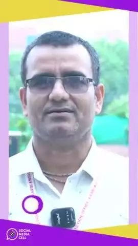 "...As a BLO मुझे बहुत अच्छा लगा, हर फॉर्म के बारे में deeply बताया गया..." Bijoy Dey, a BLO from Assam sharing his experience of two days training organised programme by ECI at IIDEM ✨