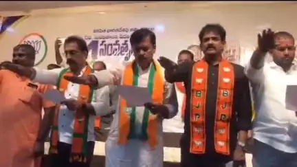 భీమిలి: తగరపువలసలో వికసిత భారత్ సంకల్ప సభలో పాల్గొన్న బీజేపీ రాష్ట్ర ఉపాధ్యక్షులు పీవీన్ మాధవ్