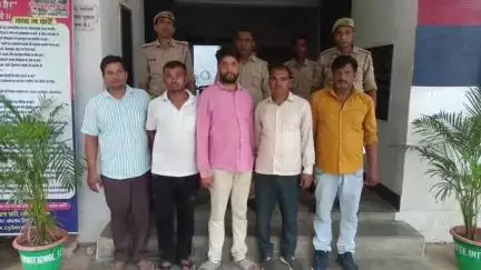 भरथना: भरथना पुलिस ने आपस में झगड़ा करने पर 5 लोगों के खिलाफ शांति भंग की कार्रवाई की