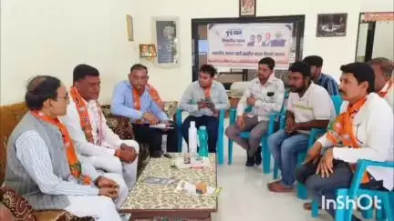 सिवनी मालवा: भाजपा मंडल कार्यालय में 'विकसित भारत संकल्प सभा' का आयोजन, विधायक प्रेम शंकर वर्मा उपस्थित रहे