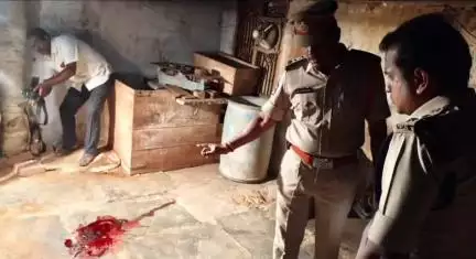 తెనాలి: తెనాలిలో వృద్ధ మహిళల జంట హత్య సంఘటన ప్రదేశాన్ని పరిశీలించిన జిల్లా ఎస్పీ సతీష్ కుమార్