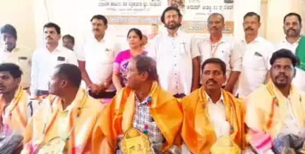 ಬಾಗೇಪಲ್ಲಿ: ಪತ್ರಕರ್ತರಿಗೆ ಉಚಿತ ನಿವೇಶನ ನೀಡಲು ಪ್ರಾಮಾಣಿಕ ಪ್ರಯತ್ನ,ಪಟ್ಟಣದಲ್ಲಿ ಪುರಸಭೆ ಉಪಾಧ್ಯಕ್ಷೆ ಸುಜಾತ ನರಸಿಂಹನಾಯ್ಡು