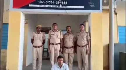 कोलायत: कोलायत की हदां पुलिस ने एरिया डोमिनेशन के तहत कार्रवाई करते हुए वांछित आरोपी को किया गिरफ्तार