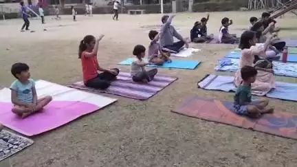 रावतभाटा: रावतभाटा में योग दिवस की धूम, तैयारियों में जुटे बच्चे और बुजुर्ग, उपखंड स्तरीय कार्यक्रम में रहेंगे आकर्षण