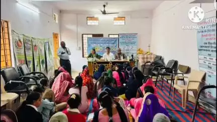बड़ौद: रिज़र्व बैंक ऑफ इंडिया महिला संघ इंदौर द्वारा जनपद पंचायत बड़ौद में जागरूकता कार्यक्रम आयोजित