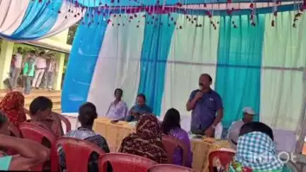 ରେଢାଖୋଲ: ଶିମିଳିପାଳ ପଞ୍ଚାୟତ କାର୍ଯ୍ୟାଳୟ ଠାରେ ପହଞ୍ଚିଲା ବିକାଶ ବାହନ