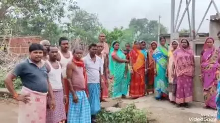 देवीपुर: टीटीचापर गांव में जल मीनार खराब होने से ग्रामीणों को हो रही है परेशानी#jansamasya