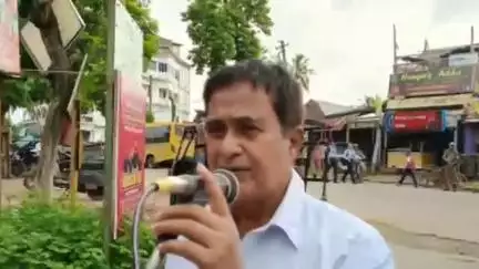 অমরপুর: উদয়পুর পৌর এলাকায় সমস্যা নিয়ে ৬দফা দাবীতে উদয়পুরের জগন্নাথ চৌমুহনীতে পথসভা করলো CPI(M) উদয়পুর মধ্য অঞল কমিটি