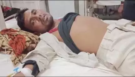 बांसवाड़ा: गागरवा गांव में जमीन विवाद को लेकर बड़े भाई के परिवार ने छोटे भाई के साथ की मारपीट, लगी चोट, एमजी अस्पताल में उपचार जारी