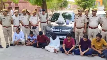 खाजूवाला: वार्ड नंबर 16 में लूट और हत्या मामले का खुलासा, पुलिस अधीक्षक ने की प्रेस कॉन्फ्रेंस