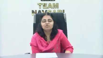 ખેરગામ: ૨૧ મી જૂન ૨૦૨૫ના રોજ ‘વિશ્વ યોગ દિન’ નિમીત્તે નવસારી જિલ્લા કલેક્ટરશ્રી ક્ષિપ્રા એસ. આગ્રે દ્વારા  સમગ્ર માહિતી આપી