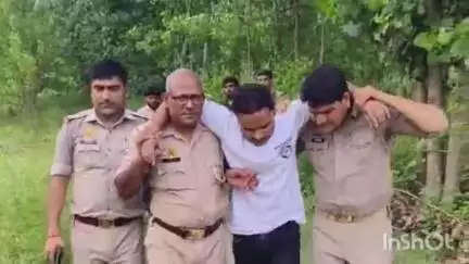 बरेली: बिथरी चैनपुर थाना पुलिस ने लूट की घटना में शामिल तीन बदमाशों को मुठभेड़ में किया गिरफ्तार, एक के पैर में लगी गोली