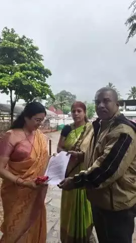 सातारा: हरेश्वर बँक घोटाळा प्रकरणातील आरोपीवर कडक कारवाई करण्याची खासदार मेगा कुलकर्णी यांच्याकडे ठेवीदार बचाव समितीची मागणी