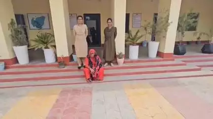 रावतसर: रावतसर पुलिस ने एनडीपीएस प्रकरण में संलिप्त महिला को किया गिरफ्तार