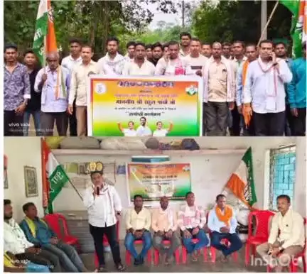 बिंद्रानवागढ़ गरियाबंद: गरियाबंद में राहुल गांधी के जन्मदिन के अवसर पर कार्यकर्ताओं ने पार्टी को मजबूत करने का लिया संकल्प