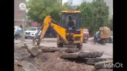वाराणसी में इंडियन ऑयल पर नगर निगम ने लगाया जुर्माना