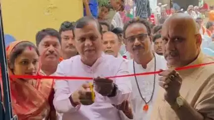सिमगा: कामता में आंगनबाड़ी का लोकार्पण किया गया, पूर्व विधायक सहित अन्य रहे उपस्थित