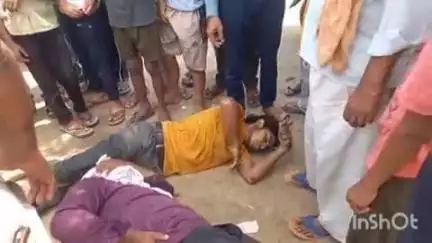 इगलास: इगलास कोतवाली क्षेत्र के गांव जारोठ के समीप तेज रफ्तार ट्रक चालक ने बाइक सवार को रौंदा, बाइक सवार गंभीर रूप से घायल