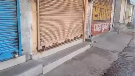 लक्ष्मणगढ़: सीकर संभाग और नीम का थाना जिले को फिर से बहाल करने की मांग को लेकर लक्ष्मणगढ़ कस्बा रहा बंद