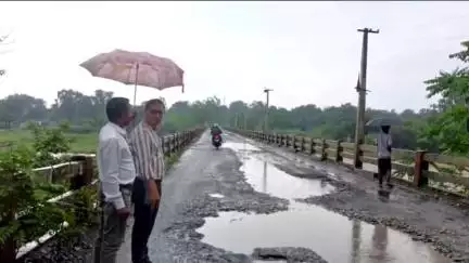 चुरचु: प्रखंड क्षेत्र में मूसलाधार बारिश से तबाही