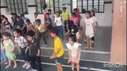 किशनगढ़: भारत विकास परिषद मुख्य शाखा के तत्वाधान में अग्रवाल विद्यालय में संस्कार प्रकल्प के तहत अभिरुचि शिविर का आयोजन हुआ