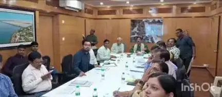 ଫୁଲବାଣୀ ସହର: କନ୍ଧମାଳ ରେ ଜଳସେଚନ, କ୍ଷୁଦ୍ର ଜଳସେଚନ, ମେଗା ଲିଫ୍ଟ ଜଳସେଚନ ଉପରେ ଭୁବନେଶ୍ୱର ଠାରେ ଆଲୋଚନା କଲେ ସାଂସଦ