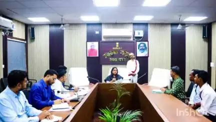 गोड्डा: गोड्डा समाहरणालय में सिकल सेल एनीमिया निवारण और प्रबंधन हेतु जिला स्तरीय समिति की बैठक संपन्न