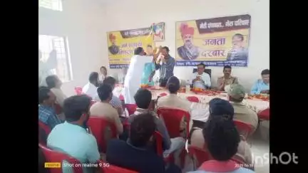राहतगढ़: ग्राम पंचायत मीरखेड़ी में जन समस्या निवारण शिविर का आयोजन किया गया