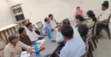 श्रीविजयनगर में 21 जून को अंतर्राष्ट्रीय योग दिवस के अवसर पर गांधी पार्क में कार्यक्रम का आयोजन होगा