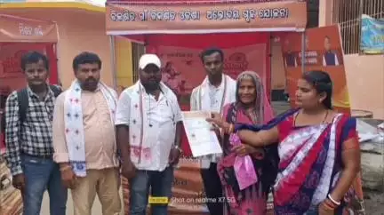ଛତ୍ରପୁର: ଲକ୍ଷ୍ମୀପୁର ଓ ଚମାଖଣ୍ଡି ଠାରେ ଗଡ଼ିଲା ବିକାଶ ବାହାନ ରଥ
