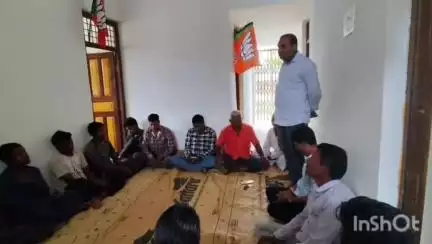 बरगढ़: बरगढ़ मंडल में संकल्प सभा का आयोजन किया गया