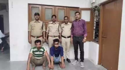 बड़नगर: थाना बड़नगर पुलिस ने अवैध शराब के साथ 2 आरोपियों को किया गिरफ्तार
