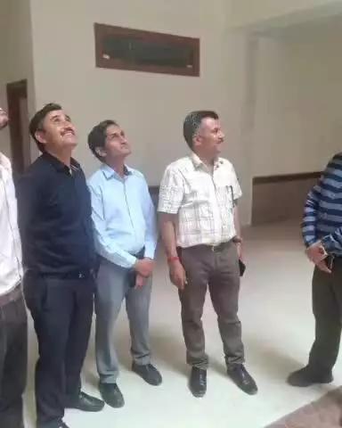 करसोग: एसडीएम ने नव निर्मित संयुक्त कार्यालय भवन का निरीक्षण किया, साफ-सफाई सुनिश्चित करने के दिए निर्देश